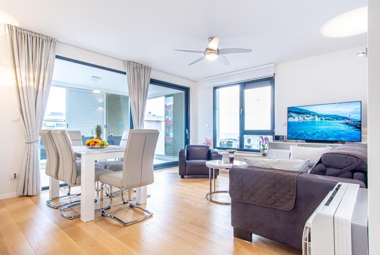 Euphoria Luxury Apartment สปลิท ภายนอก รูปภาพ