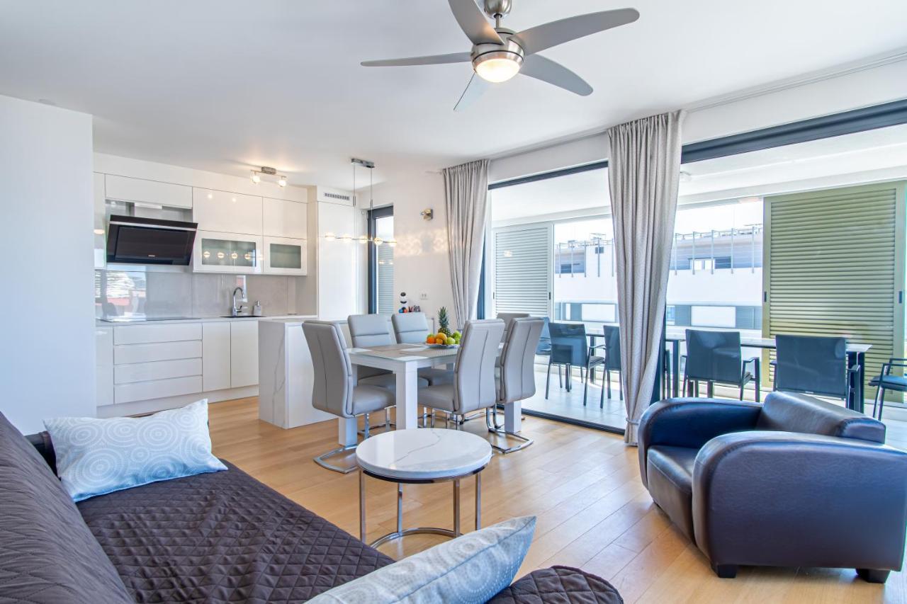Euphoria Luxury Apartment สปลิท ภายนอก รูปภาพ
