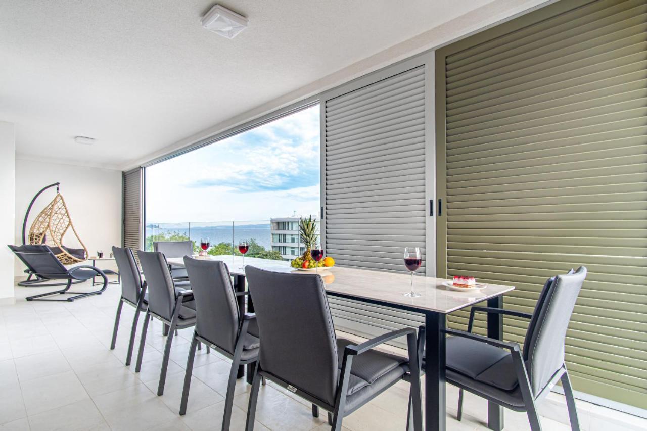 Euphoria Luxury Apartment สปลิท ภายนอก รูปภาพ